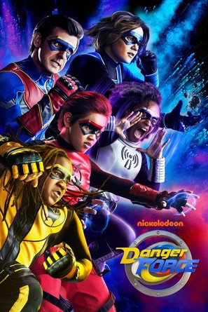 &quot;Danger Force&quot; - Movie Cover (thumbnail)