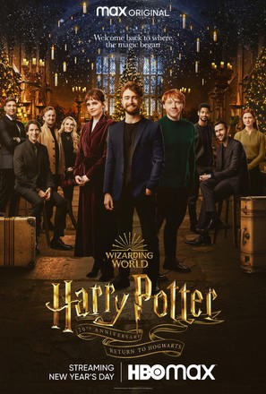 Harry Potter 20th Anniversary: Return to Hogwarts - Movie Poster (thumbnail)