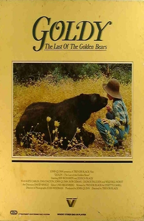Goldy: The Last of the Golden Bears - Movie Poster (thumbnail)