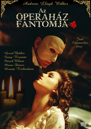 The Phantom Of The Opera - Hungarian Movie Cover (thumbnail)