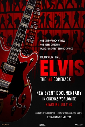 Reinventing Elvis: The &#039;68 Comeback - Movie Poster (thumbnail)