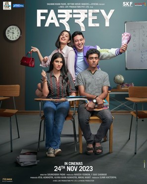 Farrey - Indian Movie Poster (thumbnail)