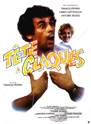 T&ecirc;te &agrave; claques - French Movie Poster (thumbnail)