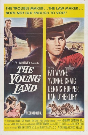 The Young Land - Movie Poster (thumbnail)