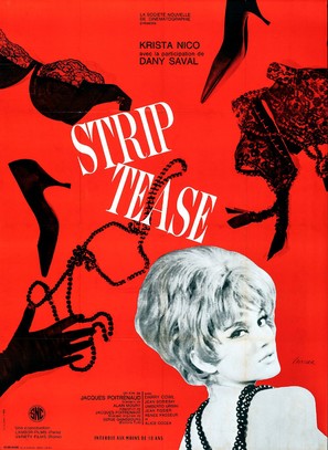 Strip-tease - French Movie Poster (thumbnail)