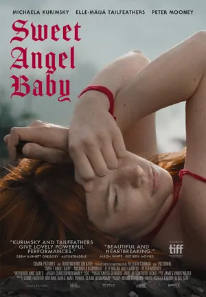 Sweet Angel Baby Poster