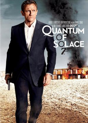 Quantum of Solace - Movie Cover (thumbnail)