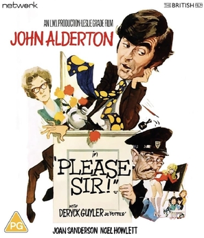 Please Sir! - British Movie Cover (thumbnail)
