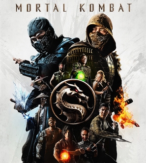 Mortal Kombat - Movie Cover (thumbnail)