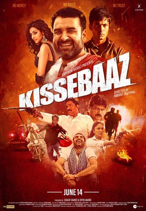 Kissebaaz - Indian Movie Poster (thumbnail)
