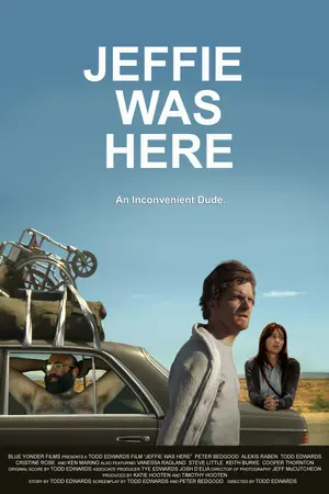 Jeffie Was Here Poster