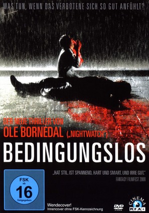 K&aelig;rlighed p&aring; film - German DVD movie cover (thumbnail)