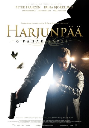 Harjunp&auml;&auml; ja pahan pappi - Finnish Movie Poster (thumbnail)