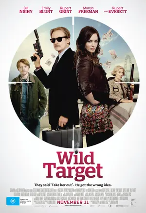 Wild Target - Australian Movie Poster (thumbnail)