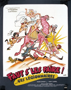 Faut s&#039;les faire!... Ces l&eacute;gionnaires - French Movie Poster (thumbnail)