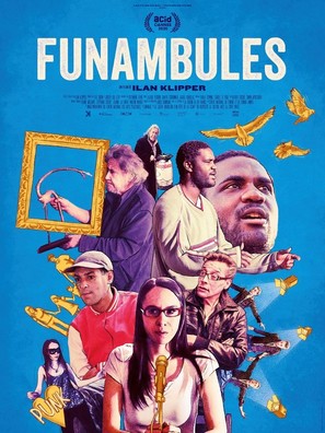 Funambules - French Movie Poster (thumbnail)