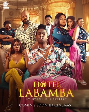 Hotel Labamba - Movie Poster (thumbnail)