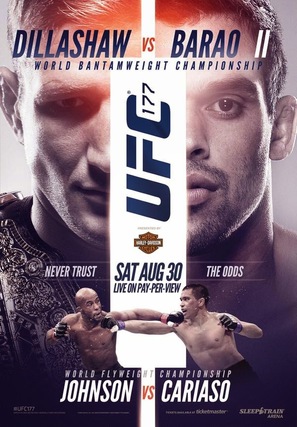 UFC 177: Dillashaw vs. Soto - Movie Poster (thumbnail)