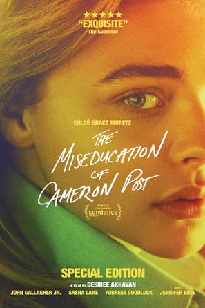The Miseducation of Cameron Post - DVD movie cover (thumbnail)