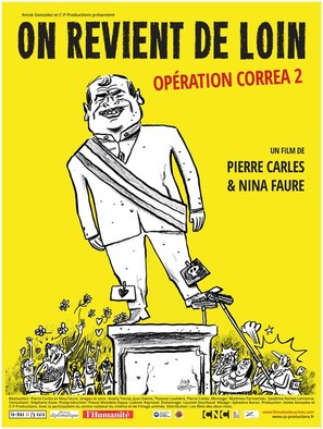 On revient de loin: Op&eacute;ration Correa 2 - French Movie Poster (thumbnail)