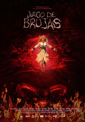 Juego de brujas - Argentinian Movie Poster (thumbnail)