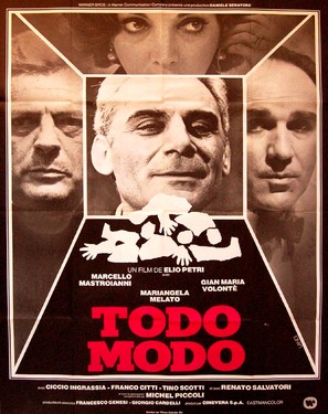 Todo modo - French Movie Poster (thumbnail)