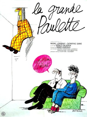 La grande Paulette - French Movie Poster (thumbnail)