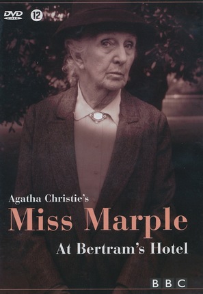 Agatha Christie&#039;s Miss Marple: At Bertram&#039;s Hotel - Dutch DVD movie cover (thumbnail)