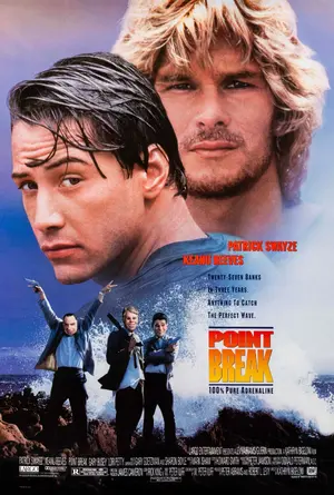 Point Break Poster