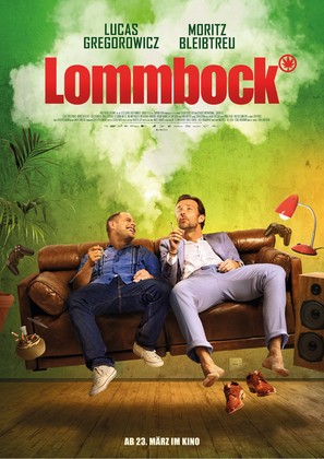 Lommbock - German Movie Poster (thumbnail)