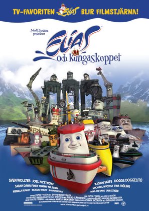 Elias og kongeskipet - Swedish Movie Poster (thumbnail)