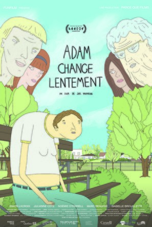 Adam change lentement - Canadian Movie Poster (thumbnail)