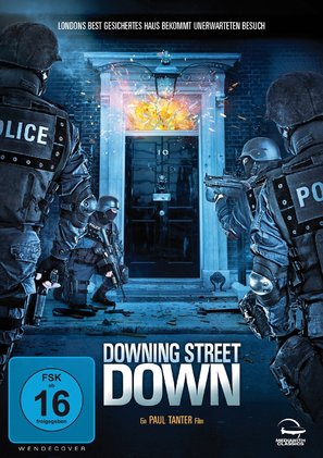 He Who Dares: Downing Street Siege - German DVD movie cover (thumbnail)