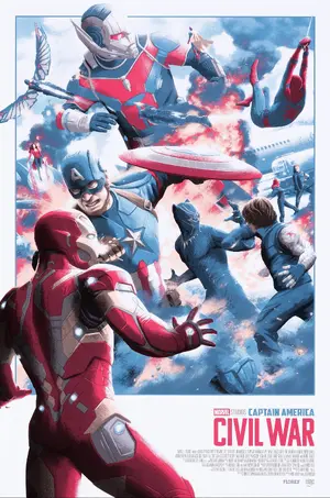 Captain America: Civil War Custom