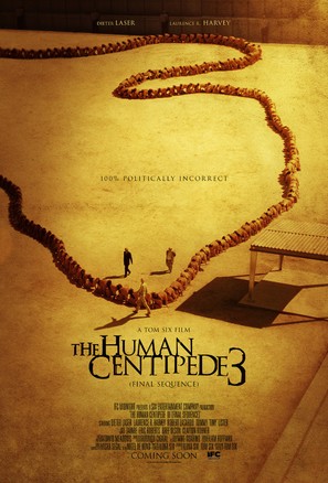 The Human Centipede III (Final Sequence) - Movie Poster (thumbnail)