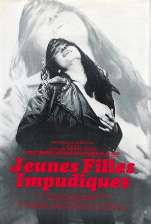 Jeunes filles impudiques - French Movie Poster (thumbnail)