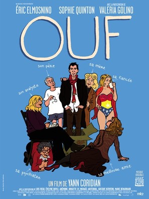 Ouf - French Movie Poster (thumbnail)