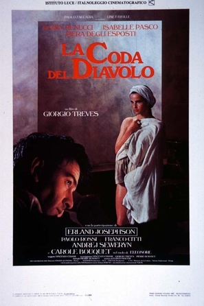 La coda del diavolo - Italian Movie Poster (thumbnail)