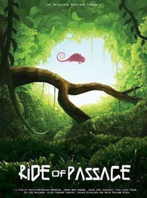 Ride of Passage - Danish Movie Poster (thumbnail)