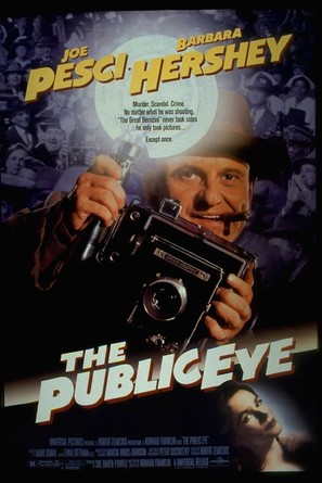 The Public Eye - Movie Poster (thumbnail)