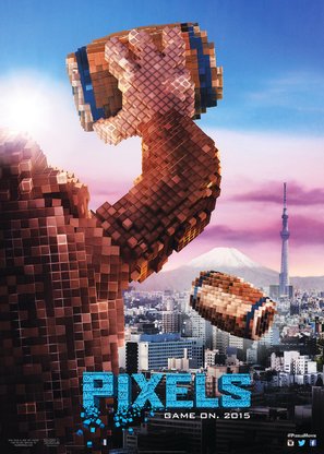 Pixels - Movie Poster (thumbnail)
