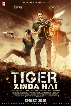 Tiger Zinda Hai - Indian Movie Poster (thumbnail)