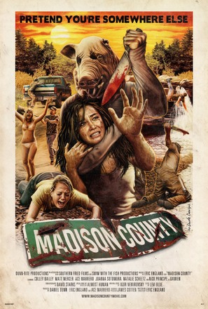 Madison County - Movie Poster (thumbnail)