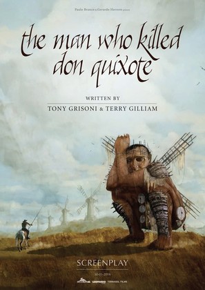 The Man Who Killed Don Quixote - British poster (thumbnail)