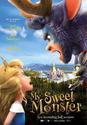 My Sweet Monster - Dutch Movie Poster (thumbnail)