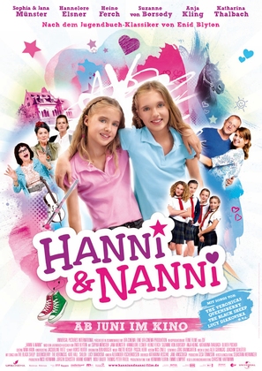 Hanni &amp; Nanni - German Movie Poster (thumbnail)