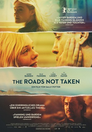 The Roads Not Taken - Swiss Movie Poster (thumbnail)