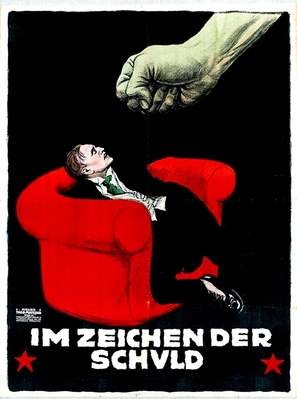 Im Zeichen der Schuld - Austrian Movie Poster (thumbnail)