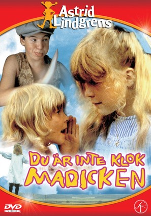 Du &auml;r inte klok Madicken - Swedish Movie Cover (thumbnail)