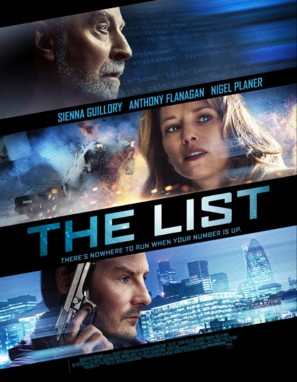 The List - British Movie Poster (thumbnail)